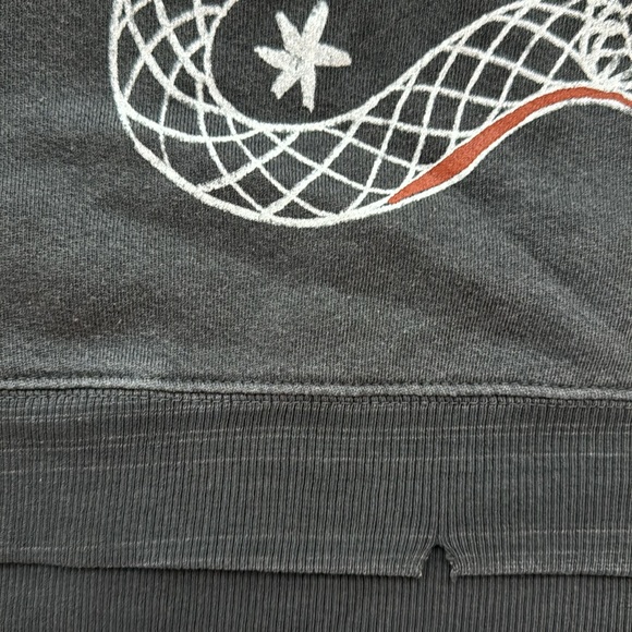 NWOT Free People Graphic Camden Sweatshirt - Picture 7 of 7